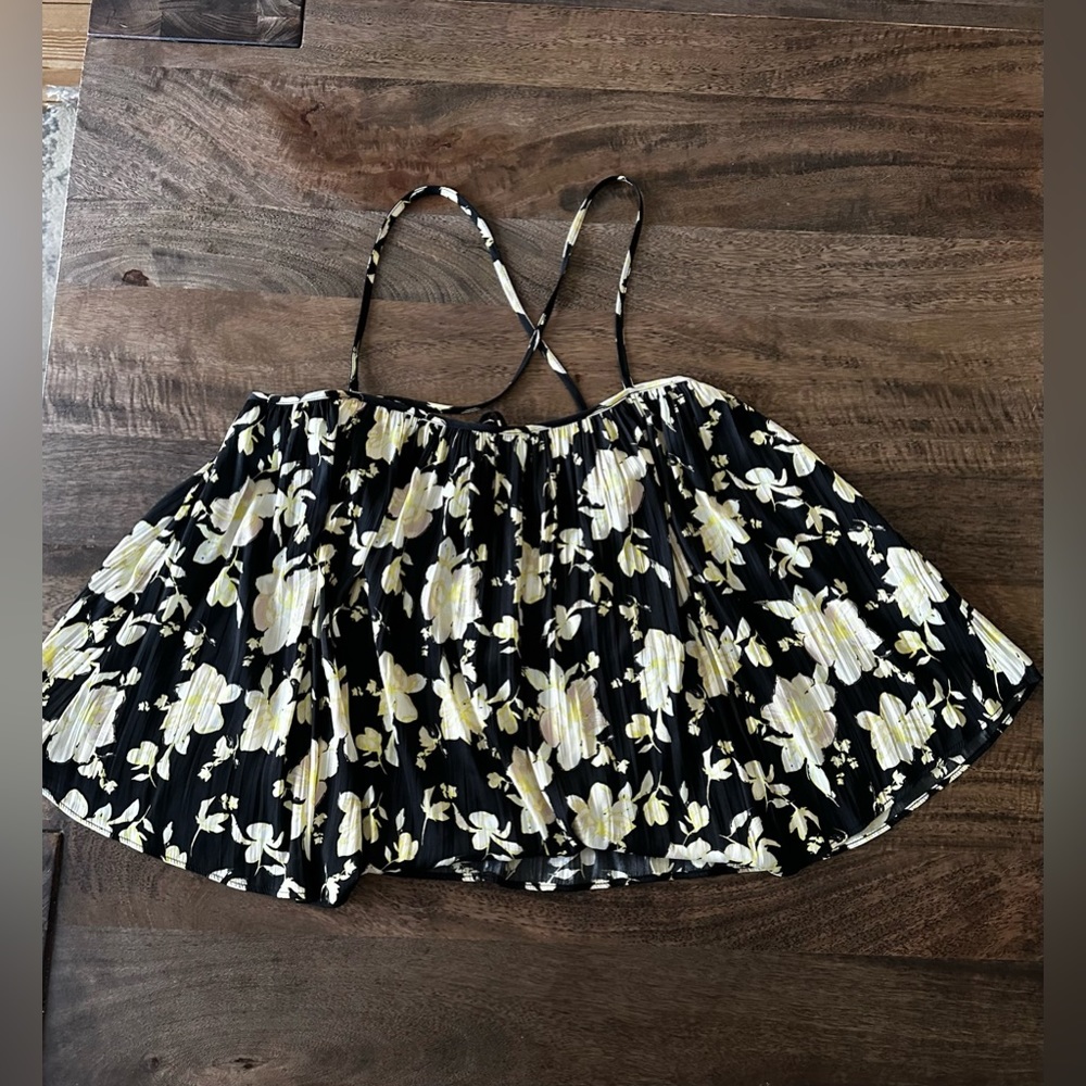 [NWT] Free People Floral Blouse